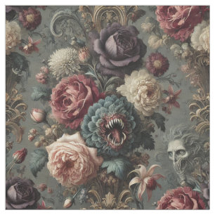 Tela Un florecimiento intimidatorio - mosaico de declar
