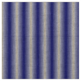 Tela Un intrincado patrón geométrico azul con simetría