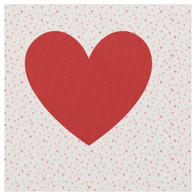 Tela Un Millón de Corazones (De cerca)