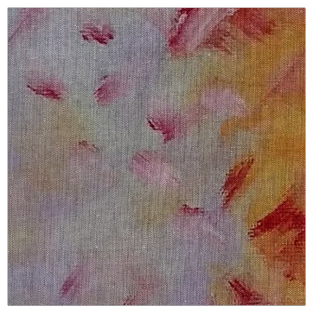 Tela Un payaso dulce tocando el violín (Retal)