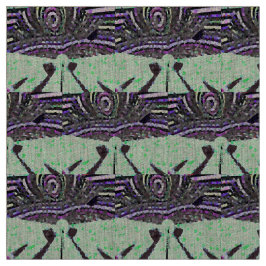 Tela Un regalo moderno, mosaico, en un color verde clar