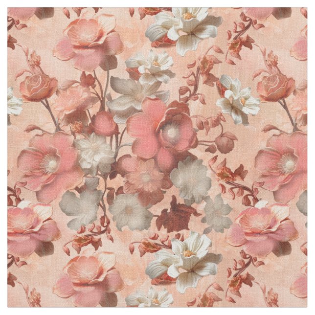 Tela Un tono suave y rosado llamado Peach Fuzz (De cerca)