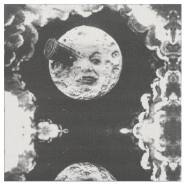 Tela Un viaje a la luna