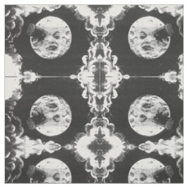 Tela Un viaje a la luna