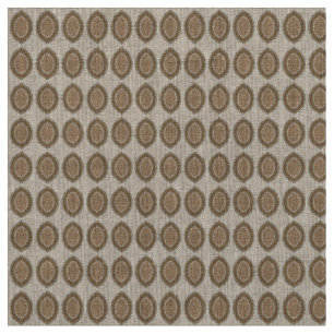Tela Una alfombra rectangular con un motivo geométrico