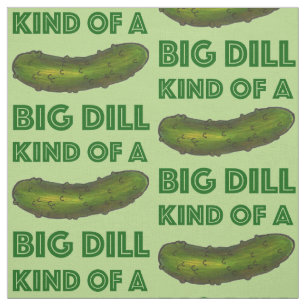 Tela Una especie de "Big Dill" (Acuerdo) con una pálila