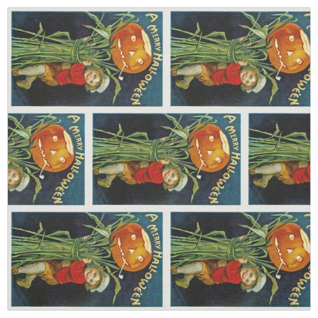 Tela Una Feliz Halloween (Retal)