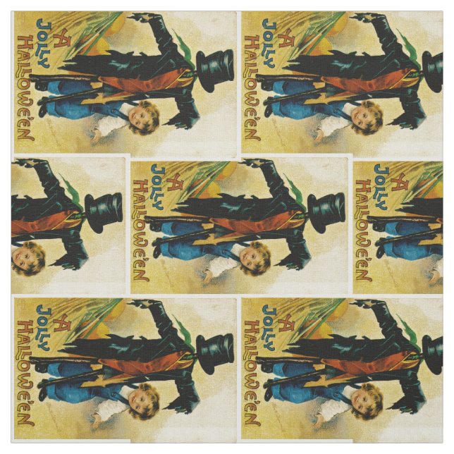 Tela Una Halloween de alegría (Retal)