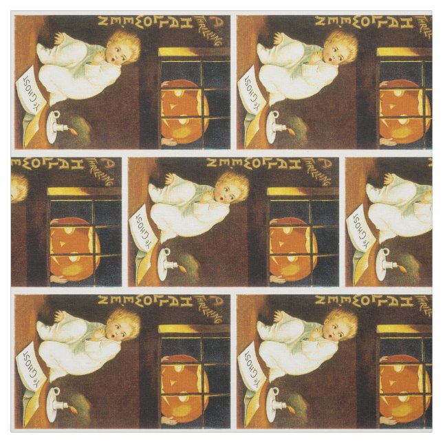 Tela Una Halloween estremecedora (Retal)