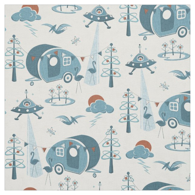 Tela ¡Una invasión de camping! (Retal)