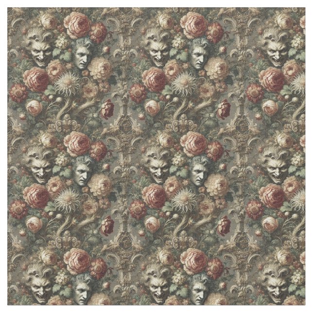 Tela Una producción de parras sangrientas — Tile gótico (De cerca)