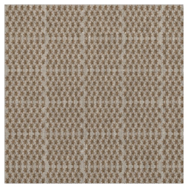 Tela Una reflexión perfectamente simétrica de una monta (Retal)