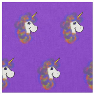 Tela Unicornio arcoiris