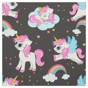 Tela Unicornio mágico lindo