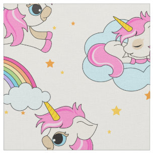 Tela Unicornio mágico lindo