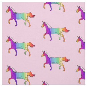 Tela Unicornio/tela del arco iris para los niños