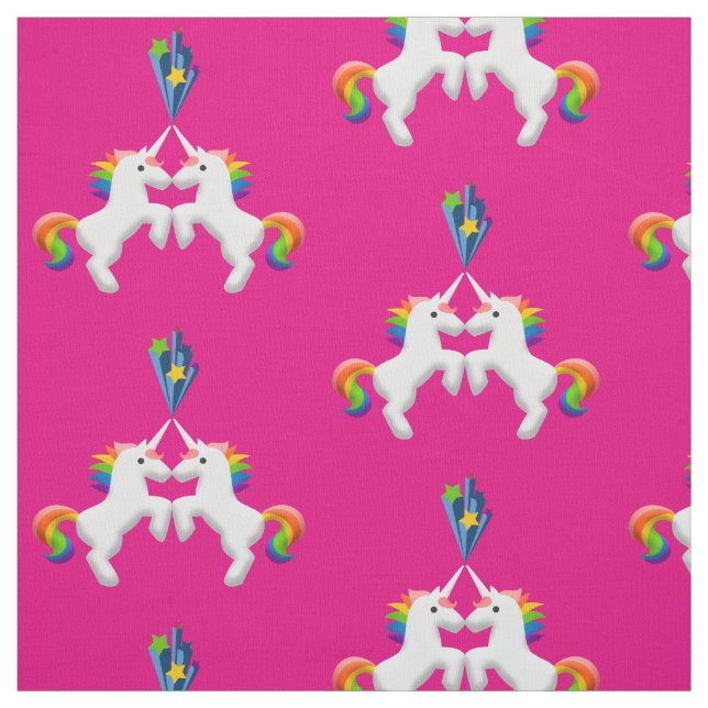 Tela Unicornios (Retal)