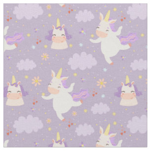 Tela Unicornios de espacio reducido