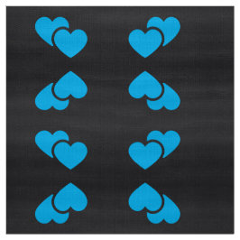 Tela unión de corazones