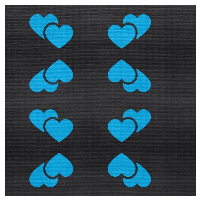 Tela unión de corazones (Retal)