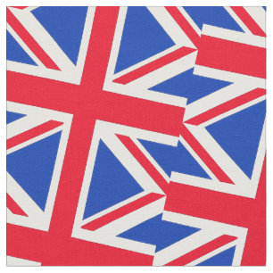 Tela Union Jack Fabric
