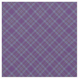Tela Unisex de moda del patrón azul púrpura de grunge d