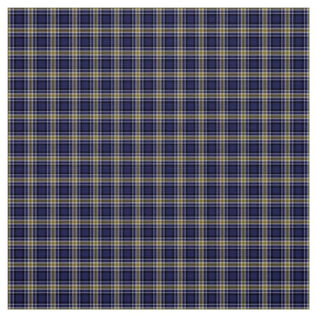 Tela Universidad California Riverside Tartán (Retal)