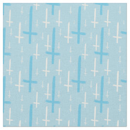 Tela upside down inverted cross pastel blue