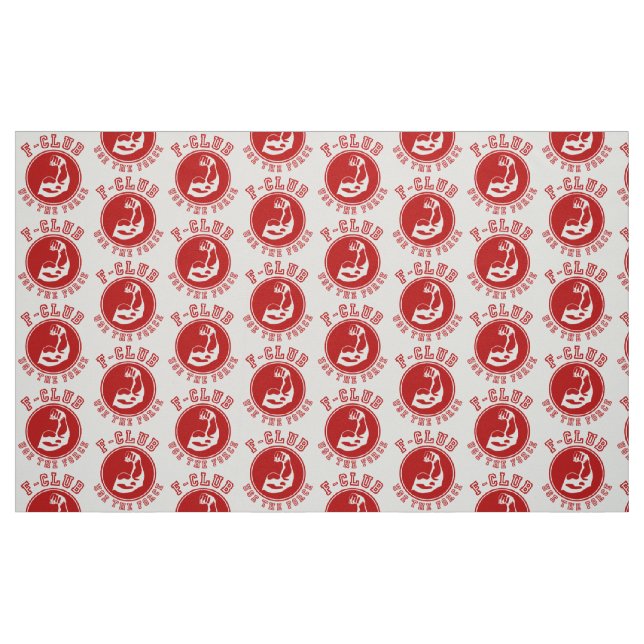 Tela Usar la fuerza ("Cuarto gordo" (fat quarter))