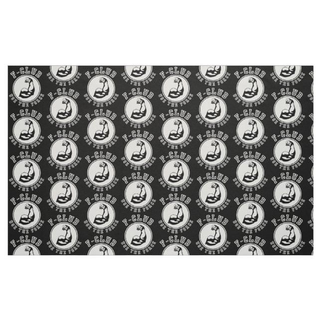 Tela Usar la fuerza ("Cuarto gordo" (fat quarter))