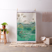 Utagawa Hiroshige - Llanura de Otsuki en la provin