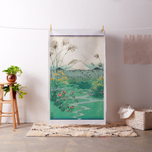 Tela Utagawa Hiroshige - Llanura de Otsuki en la provin