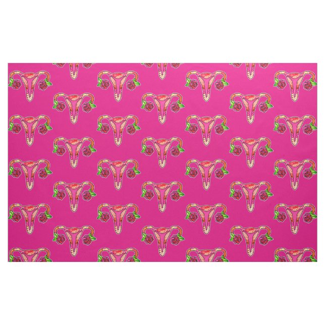 Tela Uterus Ultra Cute ("Cuarto gordo" (fat quarter))