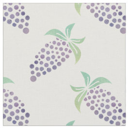 Tela Uvas de la acuarela