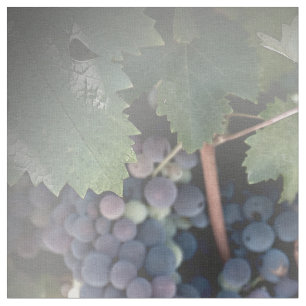 Tela - Uvas en el vino