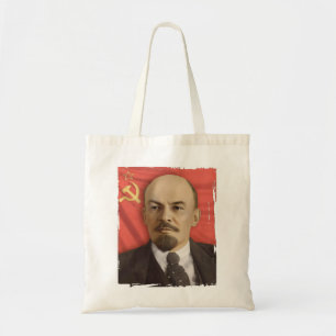 Tela V.I. Bolso de Lenin