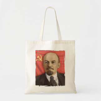 Tela V.I. Bolso de Lenin