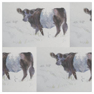 Tela Vaca ceñida de Galloway