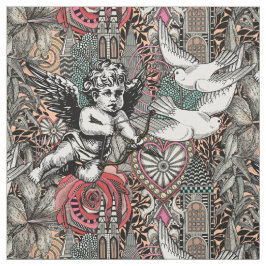 Tela valentina maximalism col peach fuzz