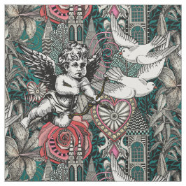 Tela valentina maximalism col veridian