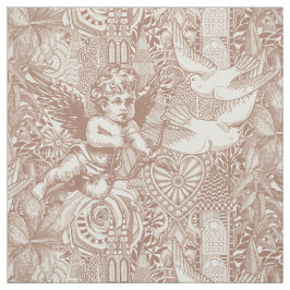 Tela valentina maximalism mocha mousse cannoli crema