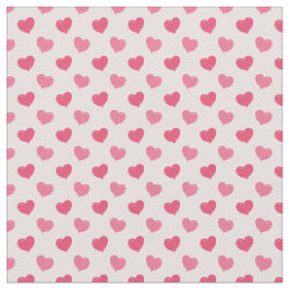 Tela Valentine heart balloons on polka dot background
