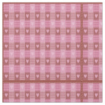 Valentine Hearts Plaid