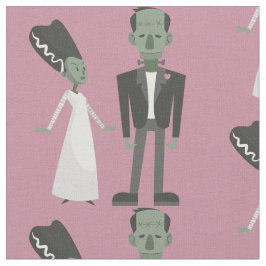 Tela valentines bride frankenstein monstruo temblor