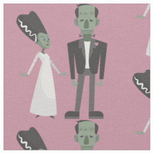 Tela valentines bride frankenstein monstruo temblor