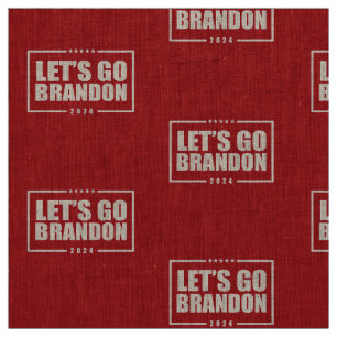 Tela Vamos Brandon 2024