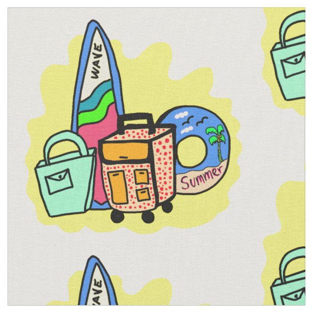 Tela vamos pa la playa (De cerca)