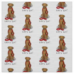 Tela ¡Vamos! Pasear Chesapeake Bay Retriever (dg tan)