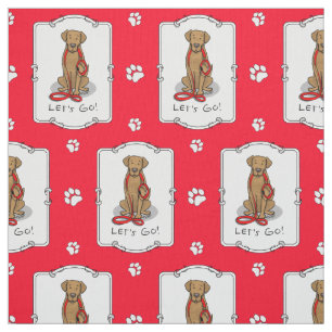 Tela ¡Vamos! Pasear Chesapeake Bay Retriever (dg tan)