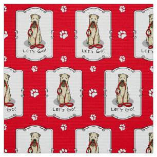 Tela ¡Vamos! Walk Wheaten Terrier Dog (trigo 1b2)